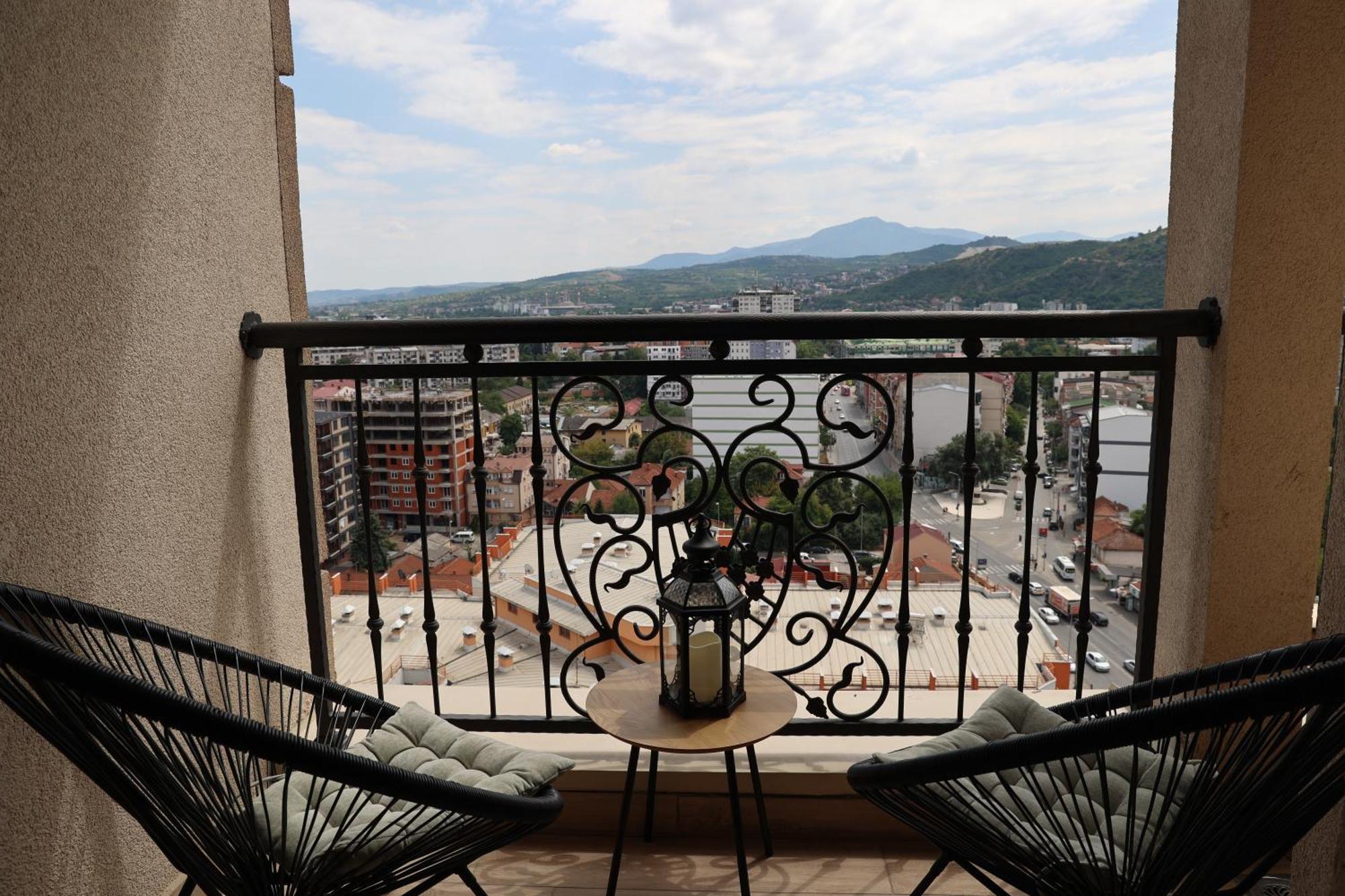 Flat Apartments Skopje Buitenkant foto