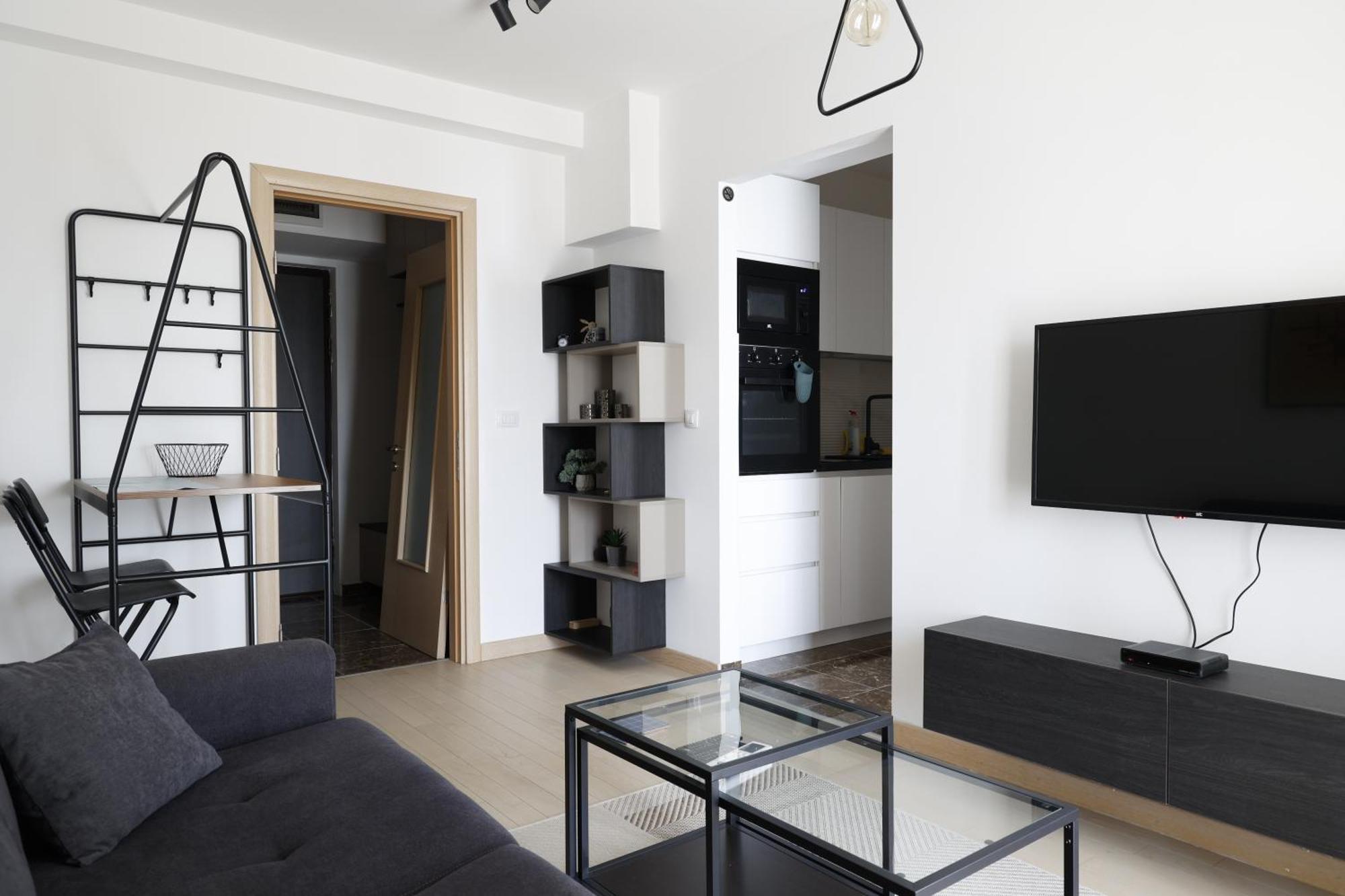 Flat Apartments Skopje Buitenkant foto